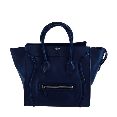 celine luggage authentication|celine luggage navy.